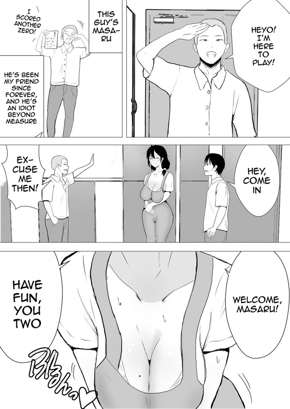 Hentai Manga Comic-My Mom Is My Friend's Girlfriend-Chapter 1-13